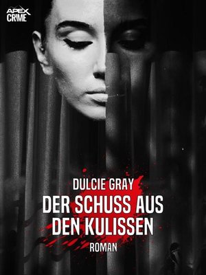 cover image of DER SCHUSS AUS DEN KULISSEN